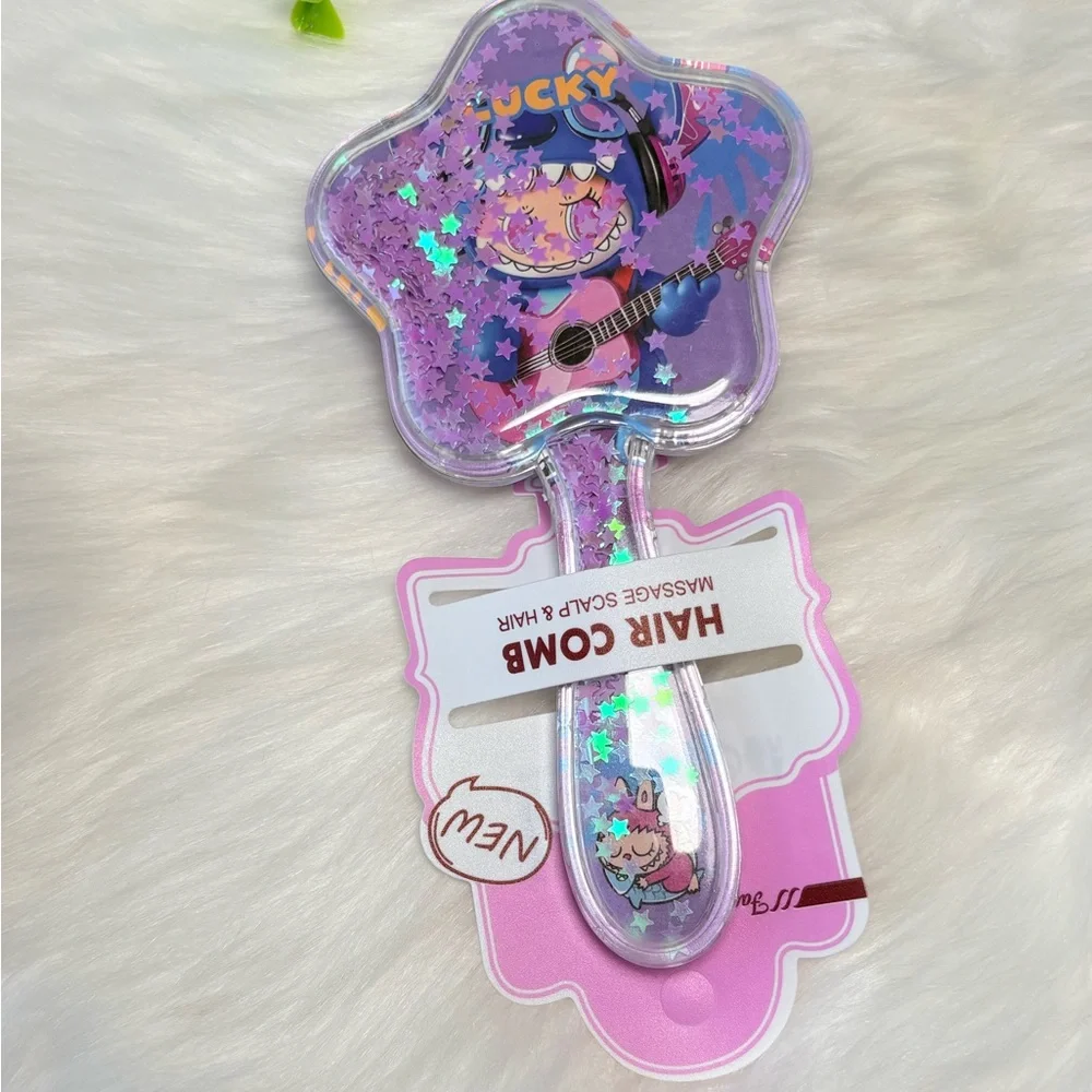 Purple‎ Monster Character in Costume Comb